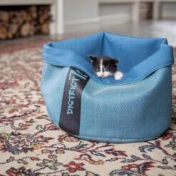 District 70 Cozy - Knusse Kattenmand Met Wasbaar Kussentje - 35x35x30cm In 4 Kleuren Beschikbaar - Merengue -Dierenwinkel 1200x1200 72