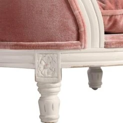 Lord Lou - George Roze Velvet S - Luxe Hondenmand - Luxe Kattenmand - 49x40x31 -Dierenwinkel 1200x1200 77