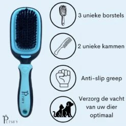 Petsify - Dierenborstel - Professionele 5 In 1 Hondenborstel - Voor Hond En Kat - Tweezijdig - Hondenkam - Kattenborstel - Kattenkam 15 Petsify - Dierenborstel - Professionele 5 In 1 Hondenborstel - Voor Hond En Kat - Tweezijdig - Hondenkam - Kattenborstel - Kattenkam -Dierenwinkel 1200x1200 8