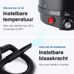 Vivid Green Waterblazer Met 3 Opzetstukken - Hondenfohn - Voor Honden - Met Geluiddemper - 2800W -Dierenwinkel 1200x1200 97