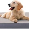 Nobleza Orthopedische Hondenkussen Wasbaar - Hondenbed - Maat S: 60 X 40 X 8 Cm - Grijs -Dierenwinkel 1200x552 3