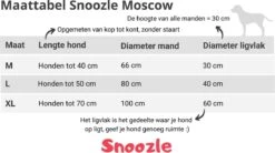 Snoozle Orthopedische Hondenmand - Zacht En Luxe Hondenkussen - Hondenbed - Wasbaar - Hondenmanden - 66cm - Lichtgrijs 19 Snoozle Orthopedische Hondenmand - Zacht En Luxe Hondenkussen - Hondenbed - Wasbaar - Hondenmanden - 66cm - Lichtgrijs -Dierenwinkel 1200x672