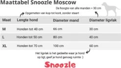 Snoozle Orthopedische Hondenmand - Zacht En Luxe Hondenkussen - Hondenbed - Wasbaar - Hondenmanden - 66cm - Lichtgrijs 15 Snoozle Orthopedische Hondenmand - Zacht En Luxe Hondenkussen - Hondenbed - Wasbaar - Hondenmanden - 66cm - Lichtgrijs -Dierenwinkel 1200x674
