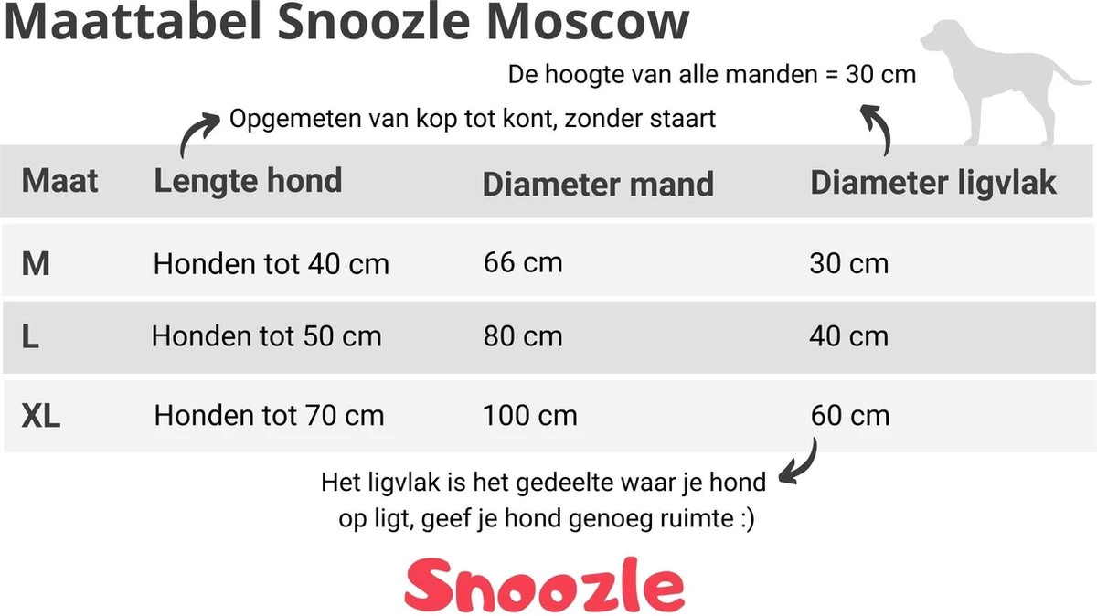 Snoozle Orthopedische Hondenmand - Zacht En Luxe Hondenkussen - Hondenbed - Wasbaar - Hondenmanden - 66cm - Lichtgrijs 7 Snoozle Orthopedische Hondenmand - Zacht En Luxe Hondenkussen - Hondenbed - Wasbaar - Hondenmanden - 66cm - Lichtgrijs - Afbeelding 5
