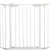 PawHut Afschermhek Voor Honden Veiligheidshek Hondenhek 3 Elementen Kunststof Wit D06-100V01 -Dierenwinkel 1200x681 1