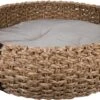 District 70 COCOON - Luxe Hondenmand Van Duurzaam Hoogwaardig Riet Met Zacht Kussen - Maten S/M/L - Large -Dierenwinkel 1200x687