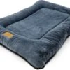 Topmast Soft Pluche Benchmat - Comfort Benchkussen - Grijs - Large - 92 X 61 X 8 Cm - Voor Honden - Hondenkussen -Dierenwinkel 1200x690