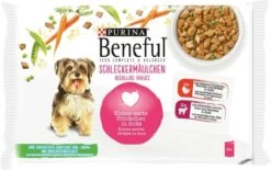 Beneful Pouch - Hondenvoer Kalkoen & Lam In Saus - 40 X 100 G -Dierenwinkel 1200x751