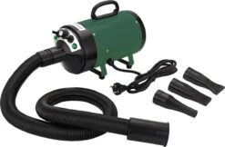 Gridbyt Professionele Hondenföhn – Waterblazer Voor Honden – Voor Een Mooie Vacht – Groen -Dierenwinkel 1200x785 2