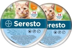 Seresto Teken- En Vlooienband Kat - Anti Tekenmiddel - 2 Stuks X 38 Cm -Dierenwinkel 1200x797 1
