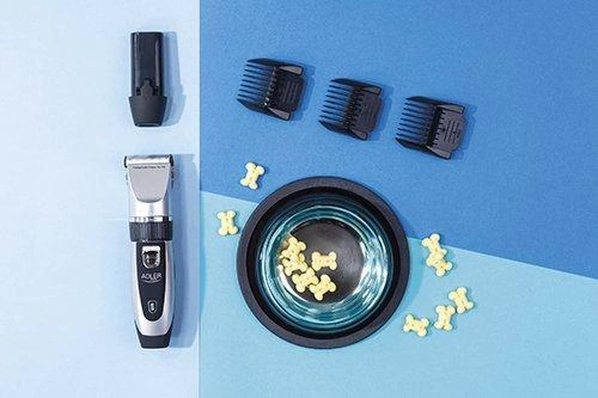 Adler AD 2823 Dierentondeuse Met Stille Motor - 4 Opzetstukken 15 Adler AD 2823 Dierentondeuse Met Stille Motor - 4 Opzetstukken - Afbeelding 13