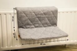 Beeztees Jersey - Kattenhangmat - Grijs - 40x30x25 Cm -Dierenwinkel 1200x800 5