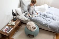 Curver Cozy Pet Home - Kattenmand - Crème - Ø 55 Cm -Dierenwinkel 1200x800 7