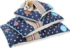 Lief! Kussen Met Slaapzak Unisex - Maat: 87 Cm (L) X 52 Cm (B) -Dierenwinkel 1200x826