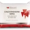 Maxani Chloorhexidine Doekjes - 40 Stuks -Dierenwinkel 1200x868