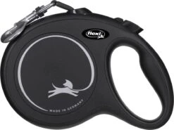 Flexi Rollijn New Classic Tape Large 8 M - Hondenriem - Zwart Tot 50kg -Dierenwinkel 1200x898 1
