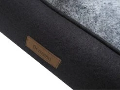 Benzano - Hondenmand - All Season - Wasmachine Wasbaar - Omkeerbaar Kussen - Pluche - Schuimvulling - Antraciet - 100 CM -Dierenwinkel 1200x900 11