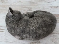 Kattenurn Asbeeld Kat Slapend Antiek Brons 26 Cm Urn Kat -Dierenwinkel 1200x900 23