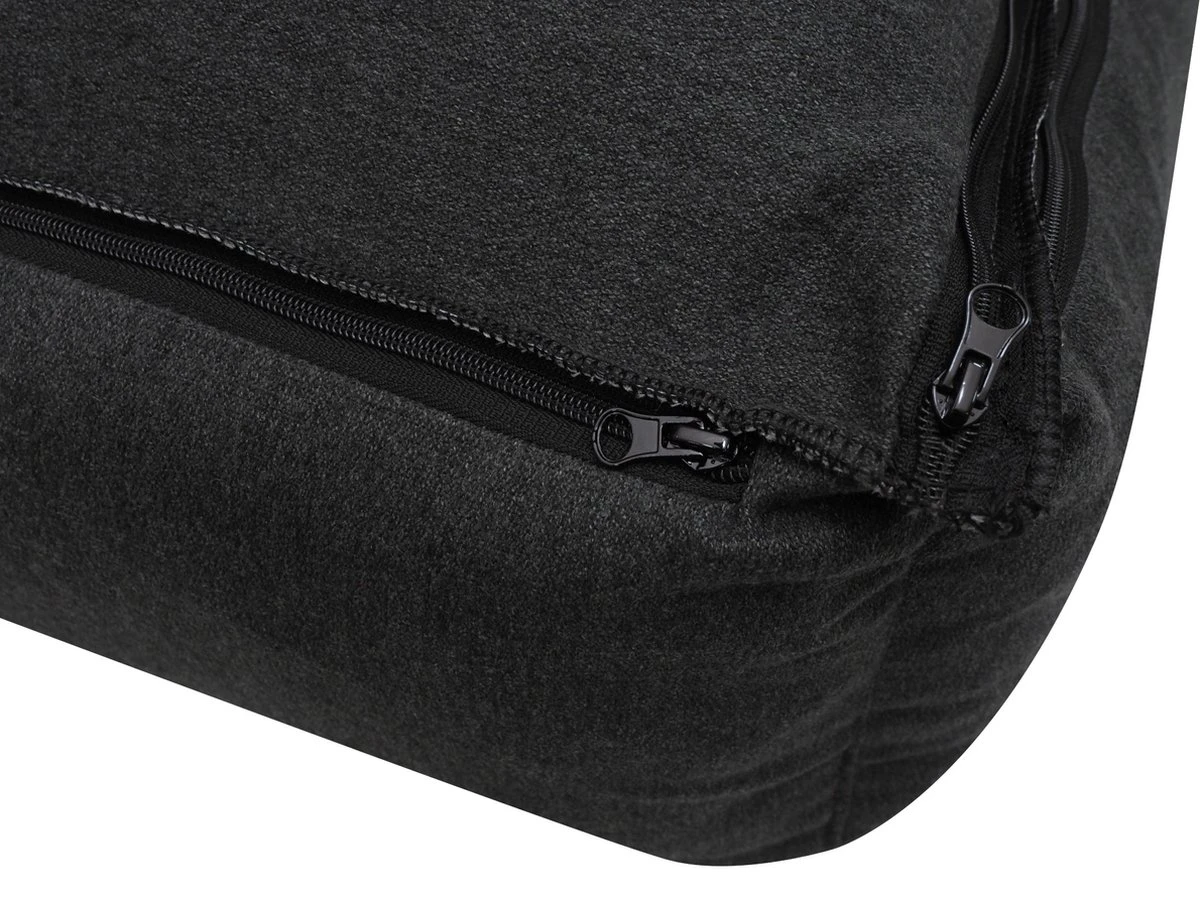 Benzano - Orthopedische Hondenmand - Wasmachine Wasbaar - Memory Foam - Donkergrijs - 100 CM 8 Benzano - Orthopedische Hondenmand - Wasmachine Wasbaar - Memory Foam - Donkergrijs - 100 CM - Afbeelding 6