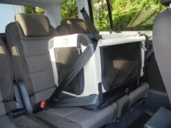 Maelson Soft Kennel - Robuuste Hondenbench Van Zacht Materiaal - Opvouwbare Kennel Met Stevig Stalen Binnenframe - Zwart/antraciet - XXS / XS / S / M / L / XL / XXL - 72 S -Dierenwinkel 1200x900 4