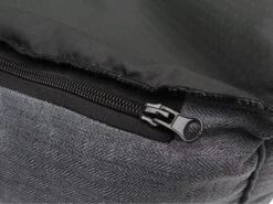 Benzano - Hondenmand - All Season - Wasmachine Wasbaar - Omkeerbaar Kussen - Pluche - Schuimvulling - Antraciet - 100 CM -Dierenwinkel 1200x900 8