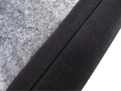 Benzano - Hondenmand - All Season - Wasmachine Wasbaar - Omkeerbaar Kussen - Pluche - Schuimvulling - Antraciet - 100 CM -Dierenwinkel 1200x900 9