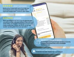 Vulpes Pets® Anti Blaf Apparaat Pro - Anti Blafband Voor Alle Honden - Luxe Hondentrainer - Diervriendelijk & Zonder Schok - Inclusief 9V Batterij - Waterbestendig - Ophangbaar - Instelbare Ultrasone Niveauregeling - 4 Standen -Dierenwinkel 1200x923 1