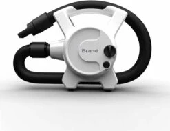 Hondenfohn - Waterblazer Met Draaiknop - 2400W Vermogen Met Warme En Koude Stand - Wit -Dierenwinkel 1200x924