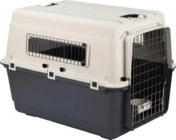 Flamingo - Hondentransportbox Nomad - L - Grijs - 57 X 80 X 60 Cm -Dierenwinkel 1200x958 1