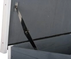 MyMax Kattenhuis - Hout - Openslaand Bitumen Dak - Kattenhuis Voor Buiten - Kattenhok - Kattenhuisje Hout - Grijs - 57*45*43CM -Dierenwinkel 1200x984