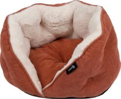 District 70 TUCK - Luxe & Comfortabele Mand Kleine Honden - Terra, Donkergrijs & Zand - 50x50x30 Cm - Zand -Dierenwinkel 1200x988 1