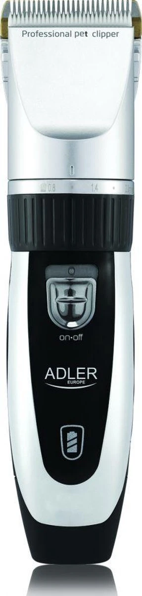 Adler AD 2823 Dierentondeuse Met Stille Motor - 4 Opzetstukken 8 Adler AD 2823 Dierentondeuse Met Stille Motor - 4 Opzetstukken - Afbeelding 6