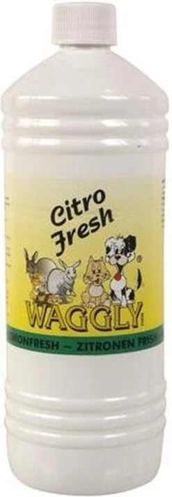 Waggly Citro Fresh Geurverwijderaar - 5 L -Dierenwinkel 415x1200
