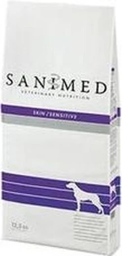 Sanimed Skin/Sensitive Dog - 12.5 Kg -Dierenwinkel 573x1200