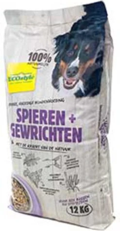 VITALstyle SPIEREN+GEWRICHTEN - Hondenbrokken - 12 Kg -Dierenwinkel 626x1200