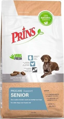 Prins Procare Senior - 15 KG -Dierenwinkel 648x1200