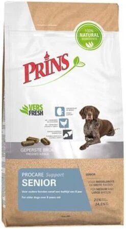 Prins Procare Senior - 15 KG -Dierenwinkel 659x1200