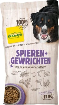 VITALstyle SPIEREN+GEWRICHTEN - Hondenbrokken - 12 Kg -Dierenwinkel 670x1200