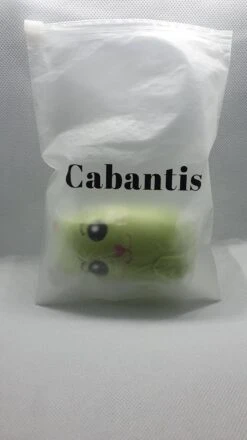 Cabantis Funny Catnip Knuffeldier|Katten-speelgoed|Kattenkruid|Knuffeldier|Cabantis|Groen -Dierenwinkel 674x1200 1