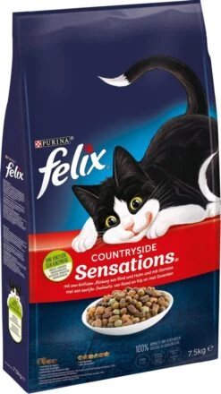 Felix Countryside Sensations Rund En Kip Met Groenten - Katten Droogvoer - 7.5kg 5 Felix Countryside Sensations Rund En Kip Met Groenten - Katten Droogvoer - 7.5kg -Dierenwinkel 674x1200
