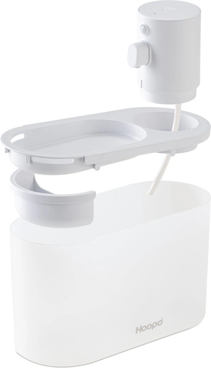 Hoopo® Agua - DRAADLOZE Waterfontein Katten - SMART Waterfontein Katten - UVC Disinfectie - 2 Liter - Automatische Katten Fontein 9 Hoopo® Agua - DRAADLOZE Waterfontein Katten - SMART Waterfontein Katten - UVC Disinfectie - 2 Liter - Automatische Katten Fontein - Afbeelding 7