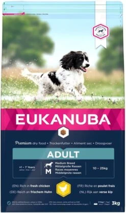 Eukanuba Dog Adult Medium Breed - Kip - Hondenvoer - 15 Kg -Dierenwinkel 709x1200 2