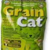 Merkloos GrainCat Composteerbare Kattenbakvulling Klontvormend 24L -Dierenwinkel 763x1200