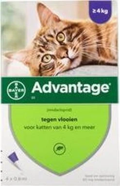 Advantage 80 Vlooiendruppelsl Kat Vanaf 4 Kg - 4 Pipetten 9 Advantage 80 Vlooiendruppelsl Kat Vanaf 4 Kg - 4 Pipetten -Dierenwinkel 773x1200 1