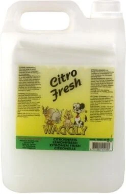 Waggly Citro Fresh Geurverwijderaar - 5 L -Dierenwinkel 782x1200 1