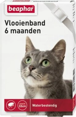 Beaphar Vlooienband - Wit - 1 Stuk 12 Beaphar Vlooienband - Wit - 1 Stuk -Dierenwinkel 784x1200