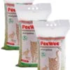 Peewee Houtkorrels Kattenbakvulling - 3 X 9 Kg (27 Kg, 42l) -Dierenwinkel 851x1200