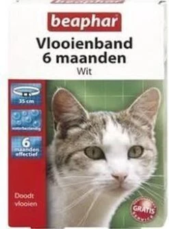 Beaphar Vlooienband - Wit - 1 Stuk 16 Beaphar Vlooienband - Wit - 1 Stuk -Dierenwinkel 884x1200