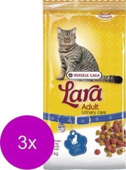 Lara Adult Urinary Care Kip - Kattenvoer - 3 X 2 Kg -Dierenwinkel 891x1200