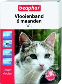 Beaphar Vlooienband - Wit - 1 Stuk 13 Beaphar Vlooienband - Wit - 1 Stuk -Dierenwinkel 892x1200 1